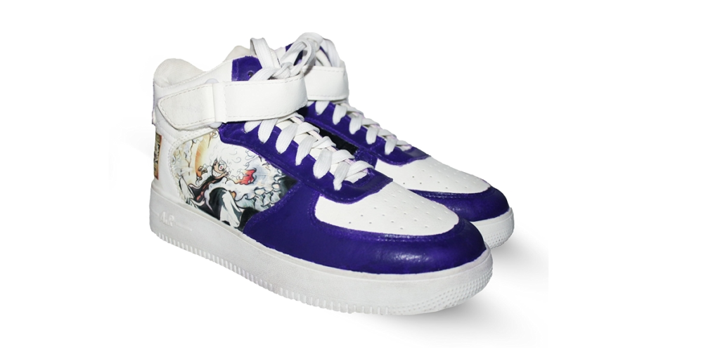 One Piece Sneakers: The Ultimate Guide to Anime-Inspired Footwear featuring stylish One Piece-themed sneakers inspired by popular characters, iconic symbols, colorful anime designs, and modern streetwear trends. The image showcases anime-inspired footwear suitable for One Piece fans looking to combine their love for the series with everyday fashion. These sneakers can complement casual outfits, gaming looks, streetwear styles, and anime-themed collections.
